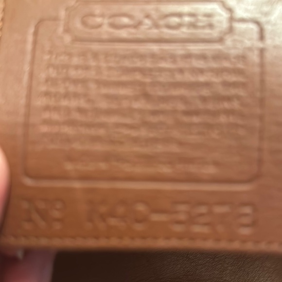 Coach Brown Leather Briefcase/ Laptop bag - Picture 2 of 13